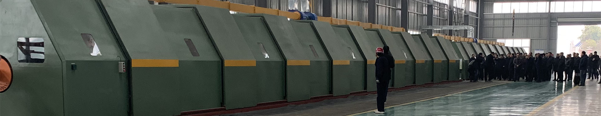 Large specification wire drawing machine manufacturer