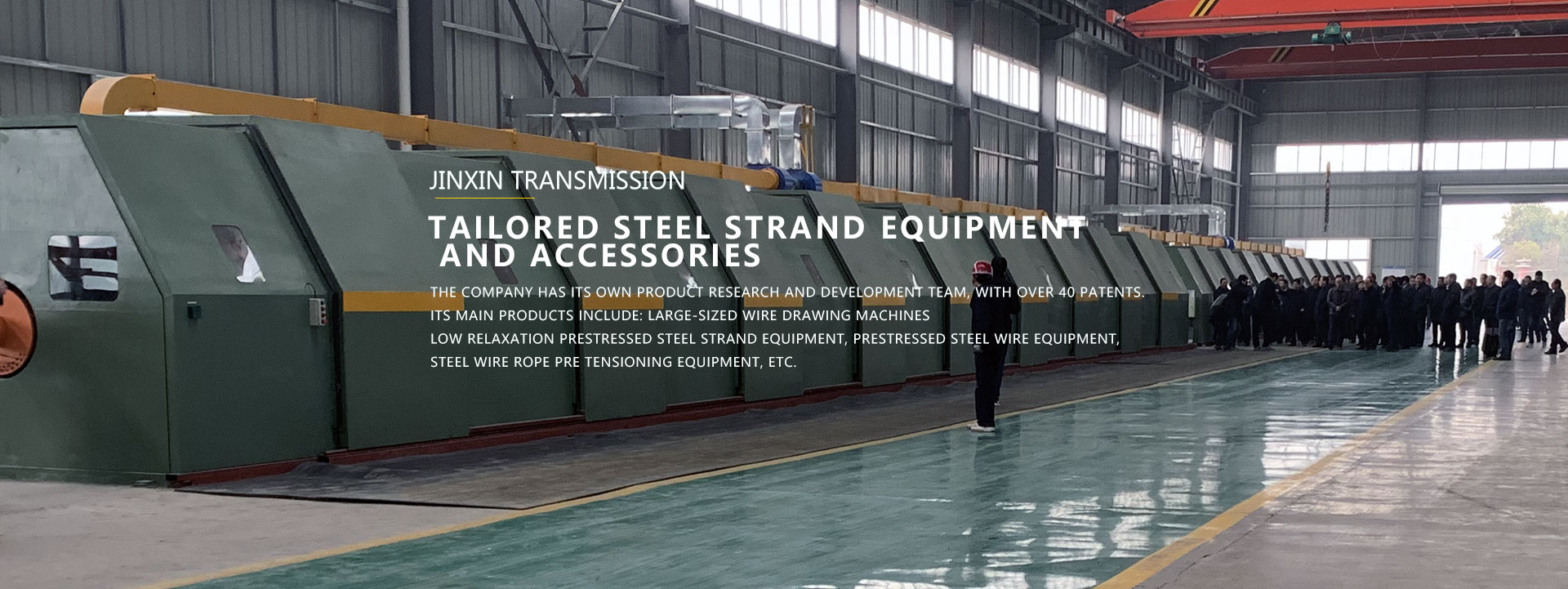 Wire drawing machine manufacturer